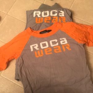 RocaWear long sleeve and vest